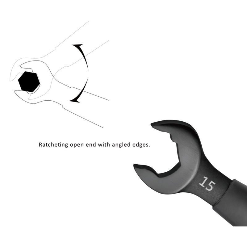 Birzman Spanner/Ratchet Tool 15mm