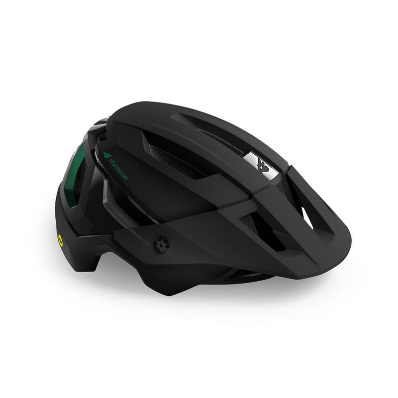 Bluegrass Rogue MIPS MTB Helmet Black Iridescent