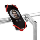 Bone Sport Biketie 2 Phone Holder H/Bar Red