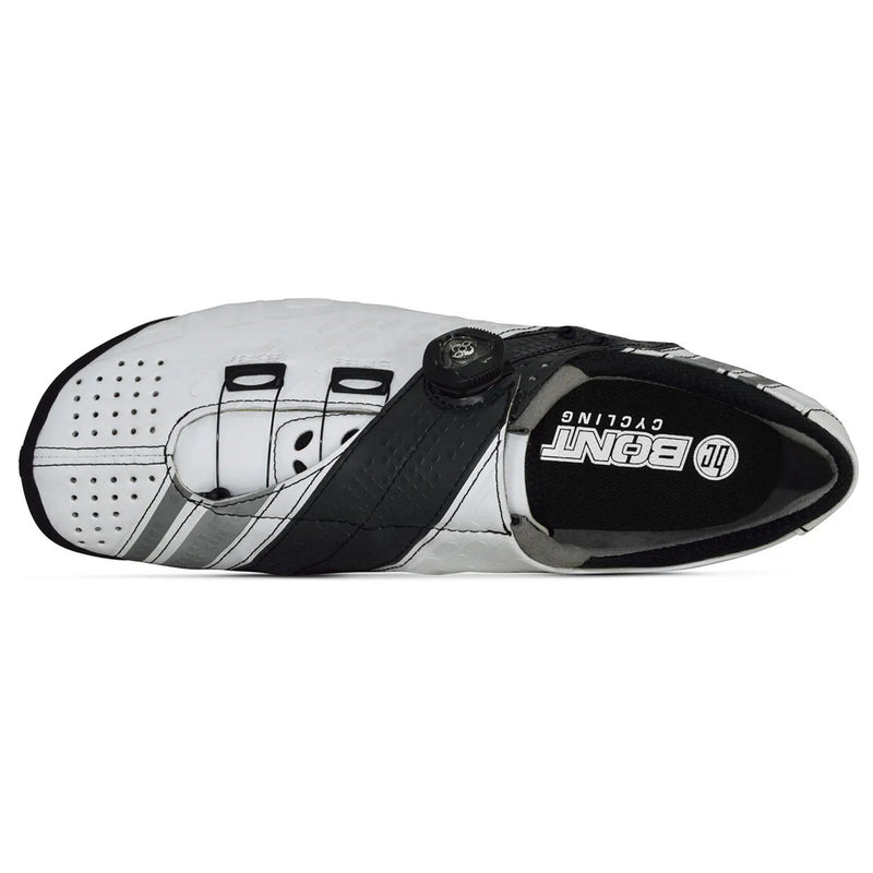 Bont Shoes Helix White/Charcoal