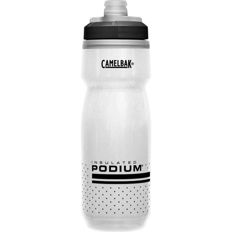 Camelbak Podium Chill Bottle 600ml White & Black