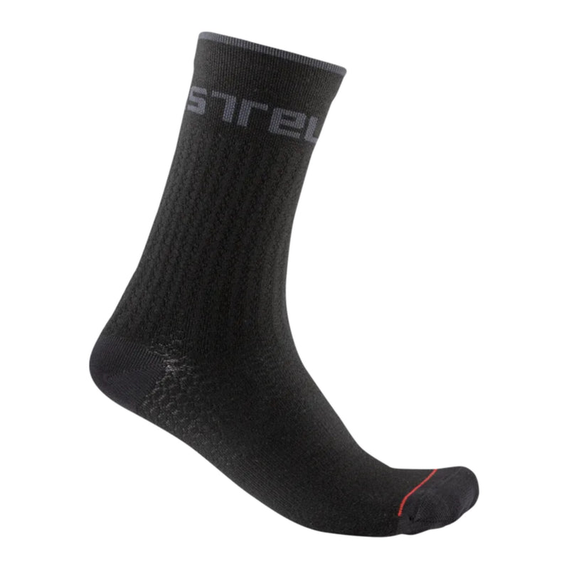 Castelli Distanza 20 Winter Merino Socks Black