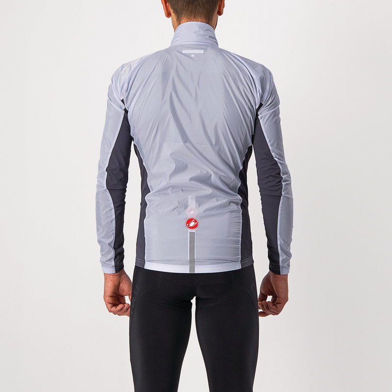 Castelli Jacket Squadra Stretch Light Black/Dark Gray