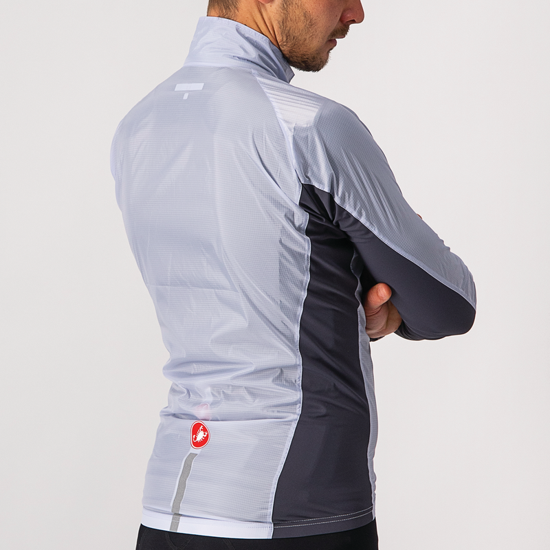 Castelli Jacket Squadra Stretch Light Black/Dark Gray