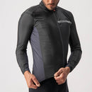 Castelli Jacket Squadra Stretch Light Black/Dark Gray