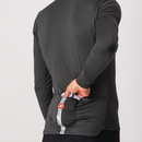 Castelli Jacket Squadra Stretch Light Black/Dark Gray