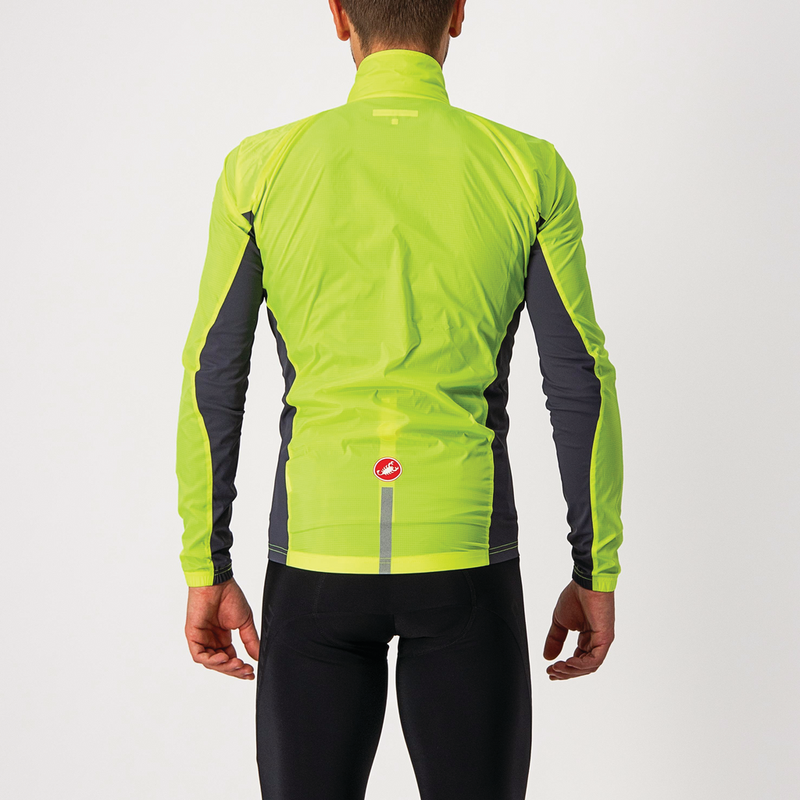 Castelli Jacket Squadra Stretch Light Black/Dark Gray