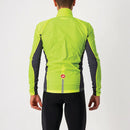 Castelli Jacket Squadra Stretch Yellow Fluo/Dark Gray