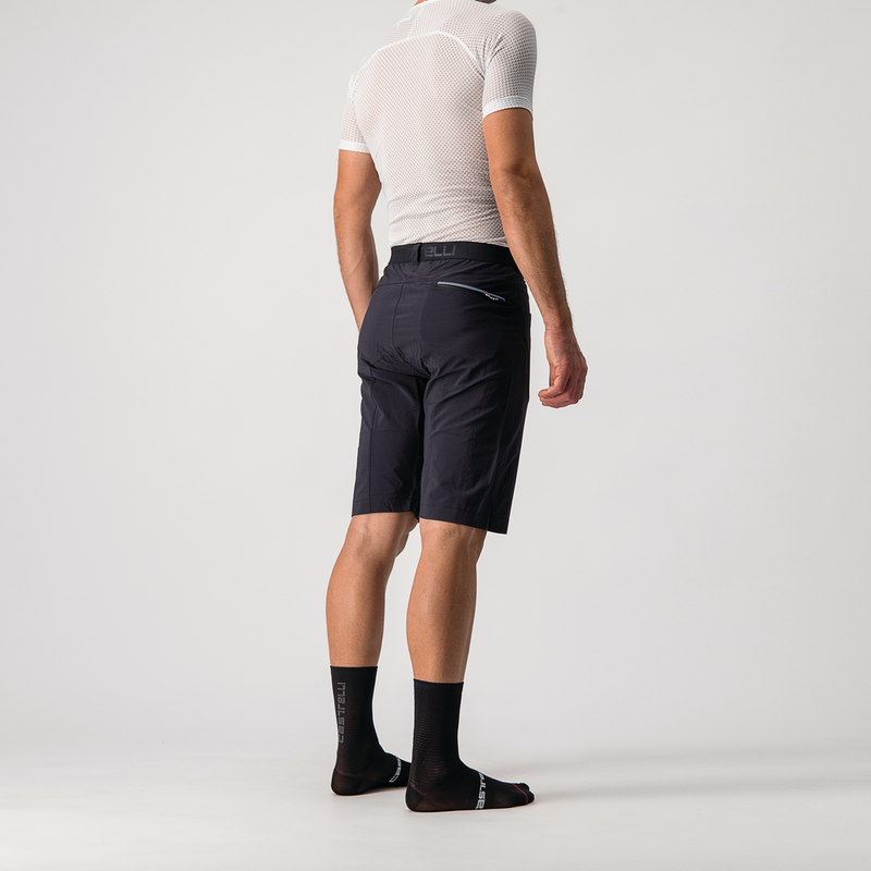 Castelli Short Unlimited Baggy Black