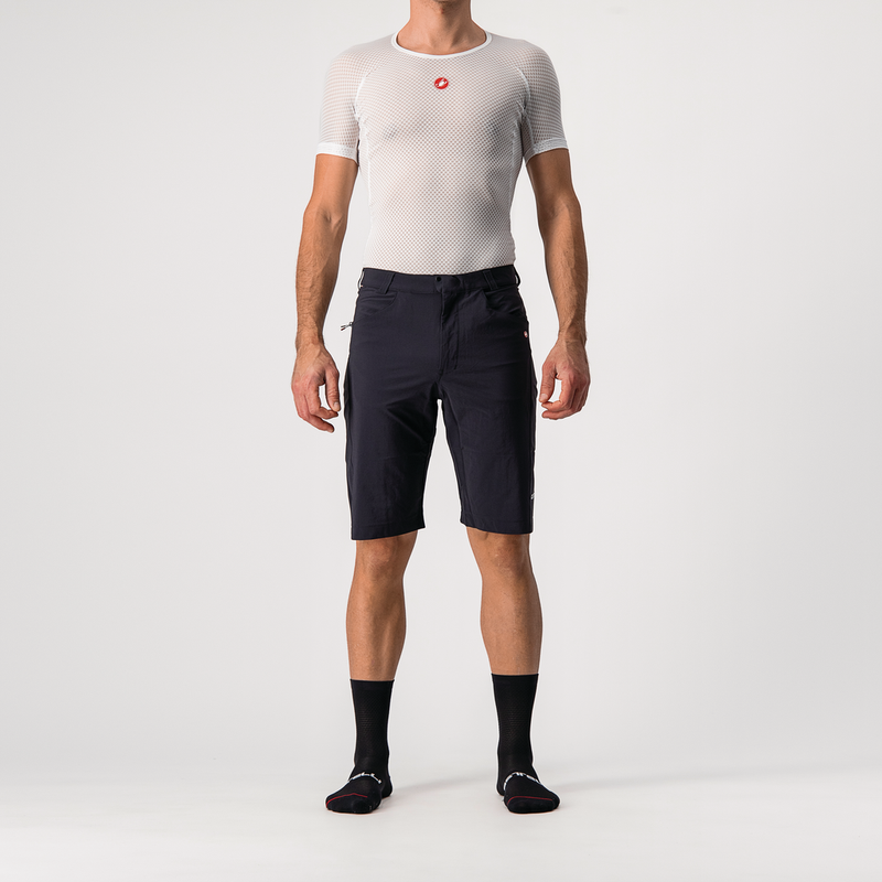 Castelli Short Unlimited Baggy Black
