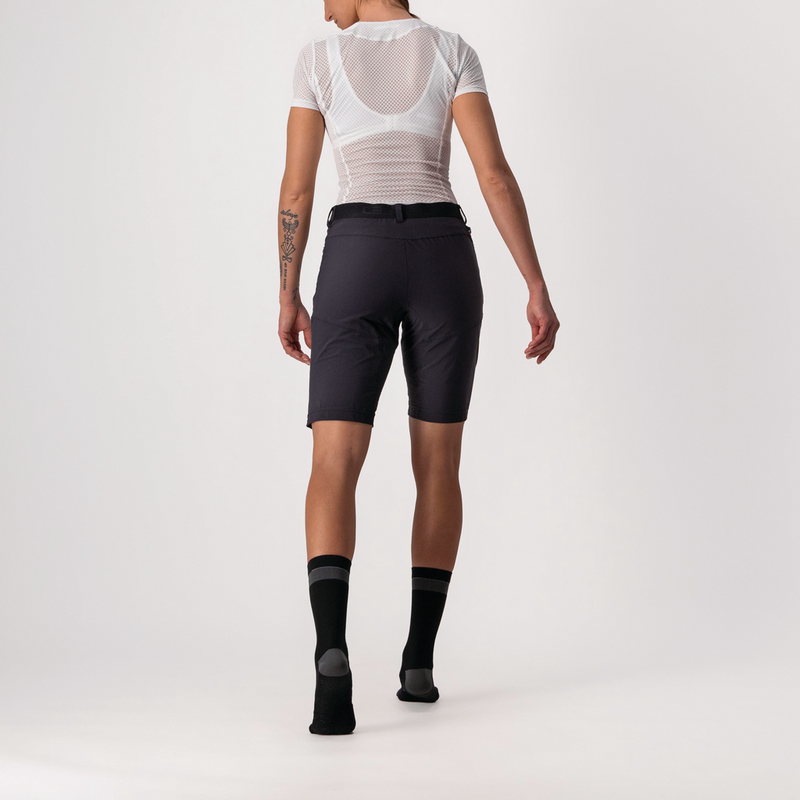 Castelli Short Unlimited Baggy Women's Black