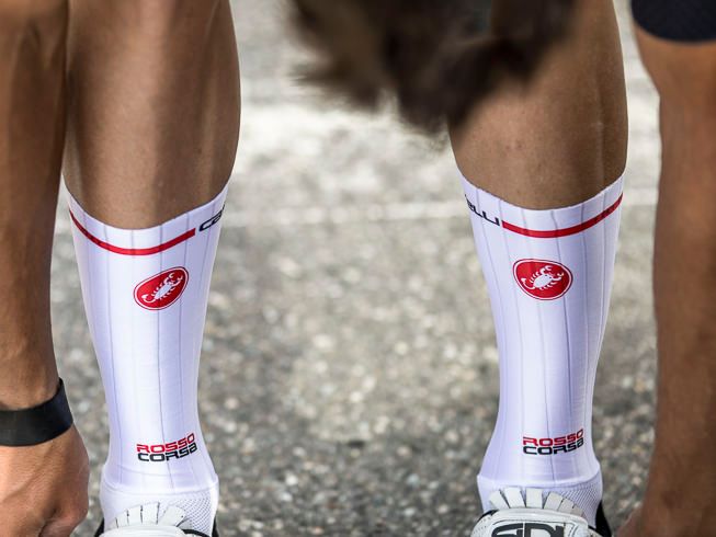 CASTELLI chaussettes vélo été Superleggera T 12 CYCLES ET SPORTS CASTELLI chaussettes vélo été Superleggera T 12 CYCLES ET SPORTS