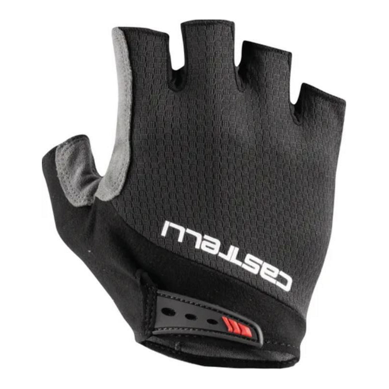 Castelli Entrata V Glove Light Black