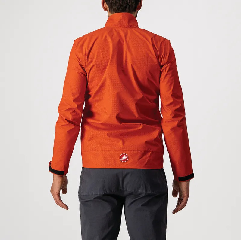 Castelli Jacket Commuter Reflex Fiery Red