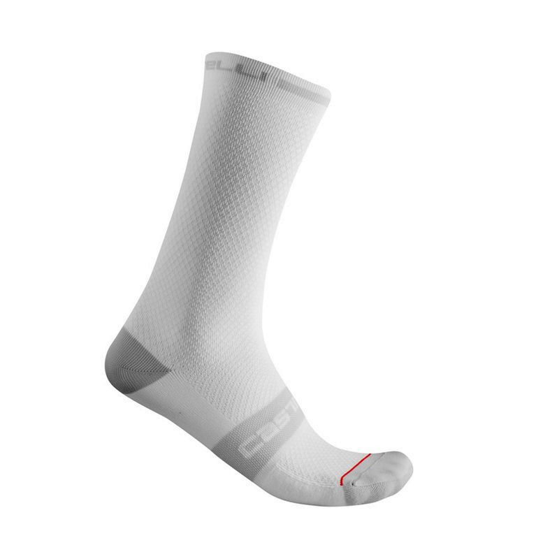 Castelli Superleggera T18 Sock White