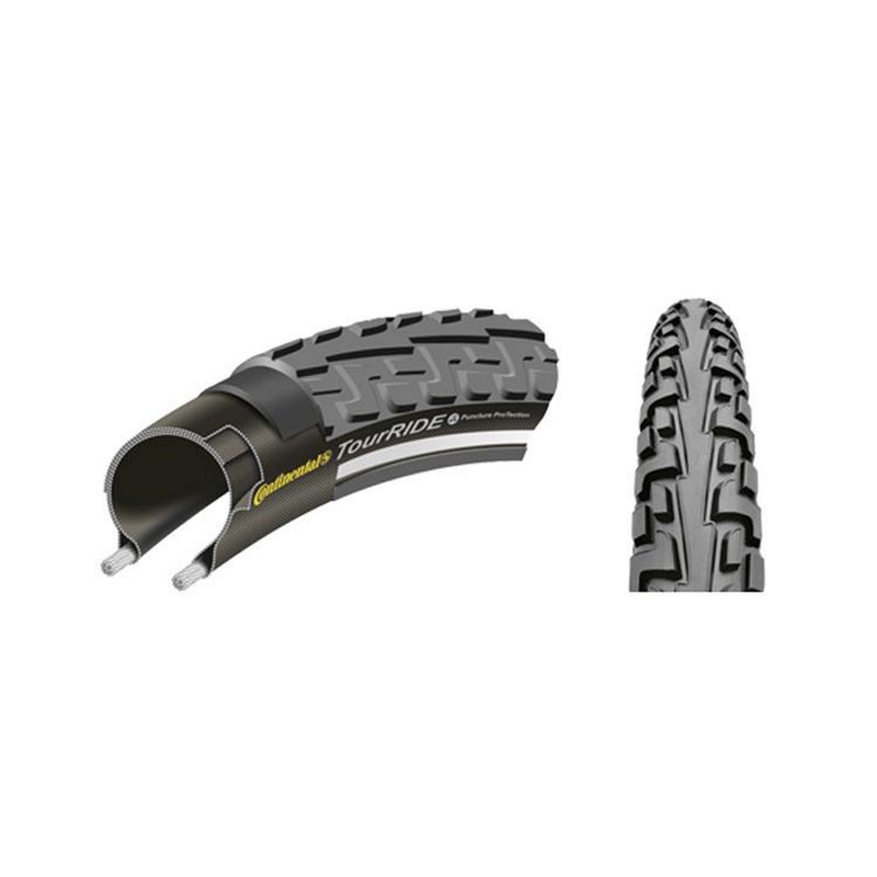 Continental Tyre 26 x 1.1/2 584x42 Ridetour