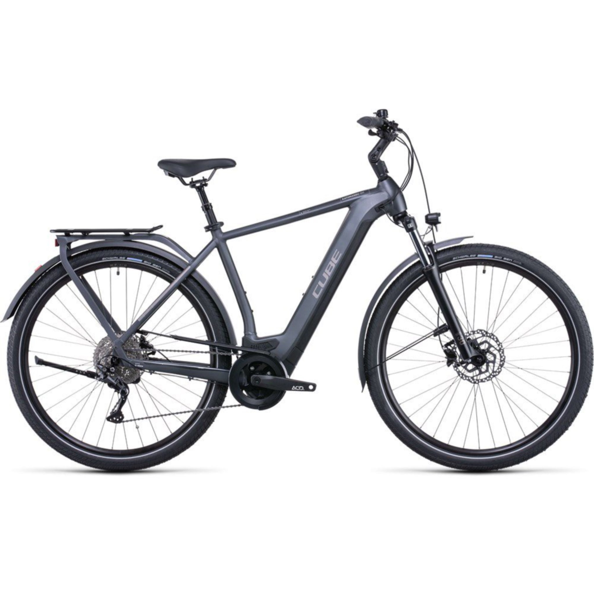 e-bike cube kathmandu Cube Kathmandu Hybrid One Electric Bike 625Wh Battery Iridium 'n' Teak – 99bikes.co.nz