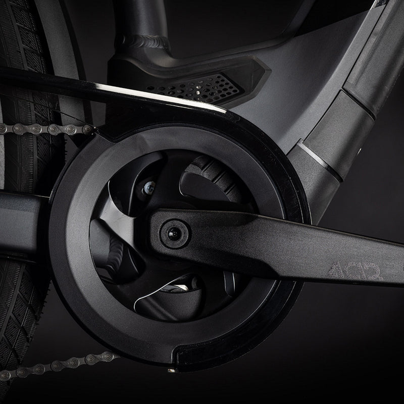 Cube Kathmandu Hybrid One Electric Bike 625wh Battery Iridium 'n' Black