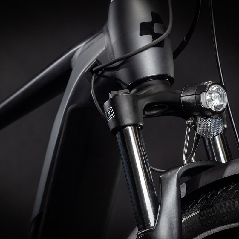 Cube Kathmandu Hybrid One Electric Bike 625wh Battery Iridium 'n' Black