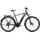 Cube Kathmandu Hybrid One Electric Bike 625wh Battery Iridium 'n' Black