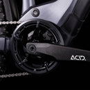 Cube Reaction Hybrid Performance 500 Allroad Electric Bike 504Wh Battery Metallic Grey 'n' White