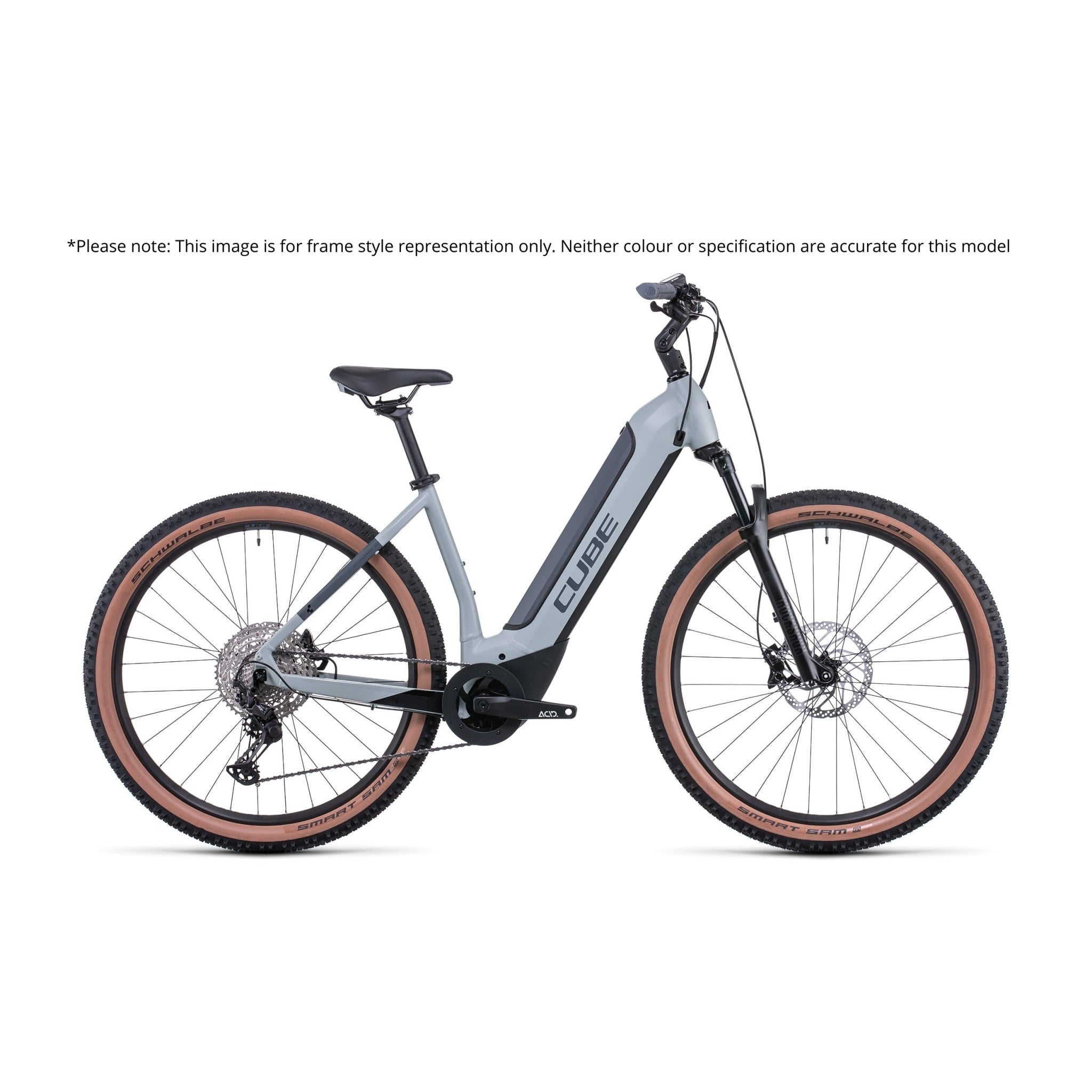 cube e bike 500wh Cube Reaction Hybrid Pro 500 Allroad Electric Bike 500Wh Battery Flash – 99bikes.co.nz