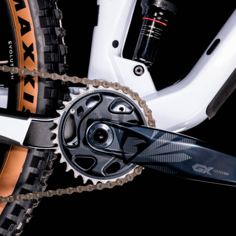 Cube Stereo 150 C:62 Race Enduro Bike Flash White 'n' Carbon