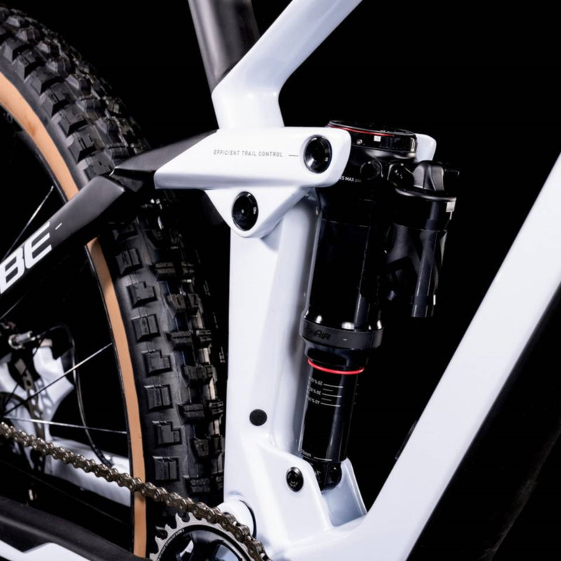 Cube Stereo 150 C:62 Race Enduro Bike Flash White 'n' Carbon