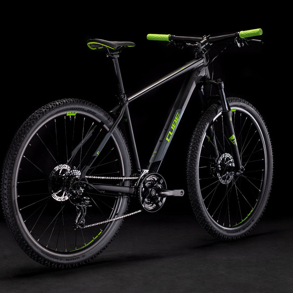 cube aim 29 hardtail bike