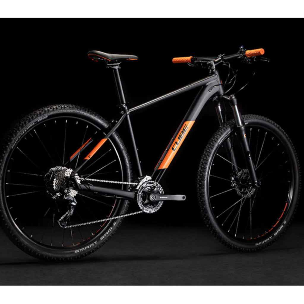 cube aim 29 hardtail bike