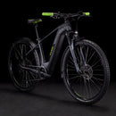 Cube Reaction Hybrid Performance Allroad Electric Bike 500wh Battery Iridium 'n' Green