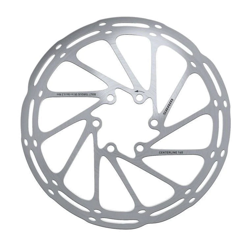 DO NOT USE SRAM Disc Rotor 160 Centreline