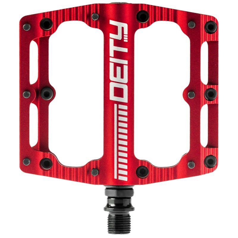 Deity Black Kat Pedals Red