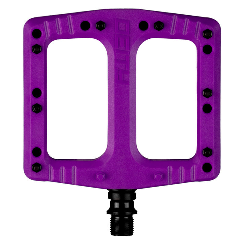 Deity Deftrap Pedals Purple