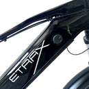 E-Trax MTX Electric Bike 672wh Battery Black