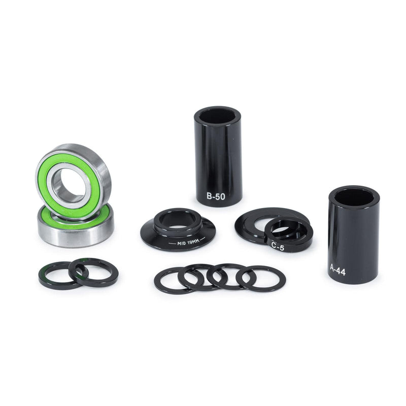 Eclat BB Unit Mid Size Sey 19Mm Black
