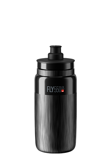 Elite Bottle Fly Textured 550ml Clear