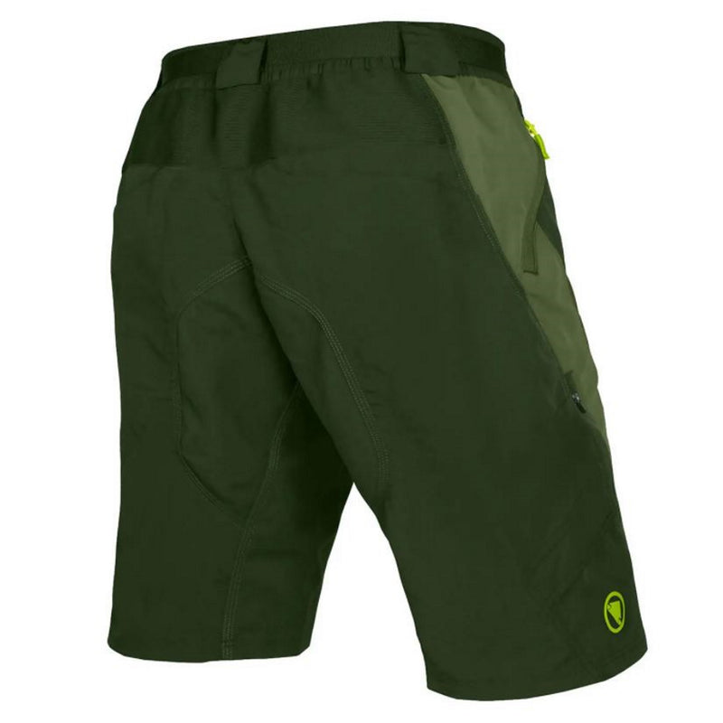 Endura Hummvee Short II with liner Olive Green