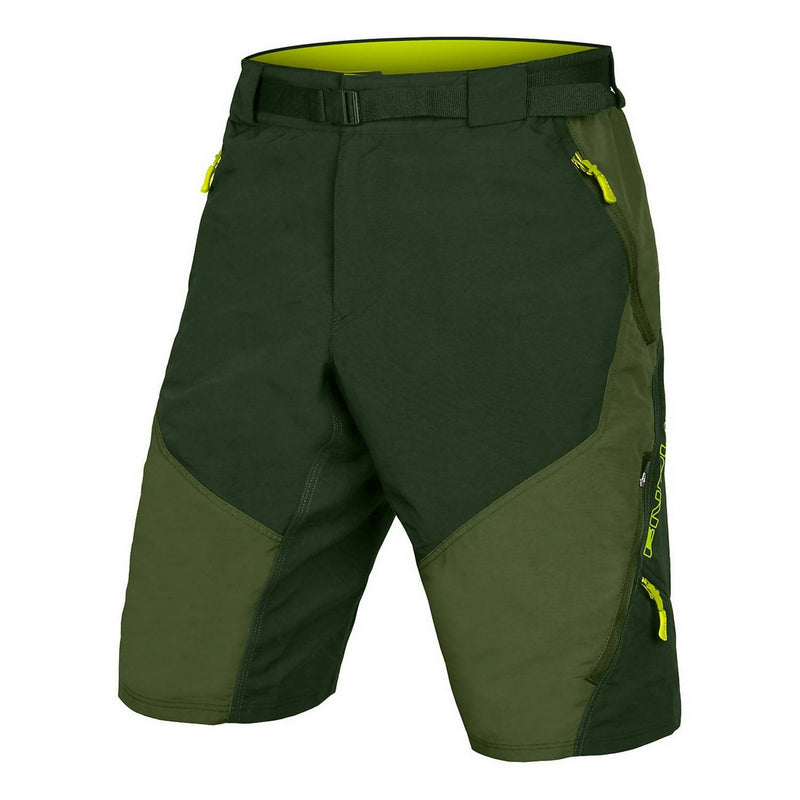 Endura Hummvee Short II with liner Olive Green