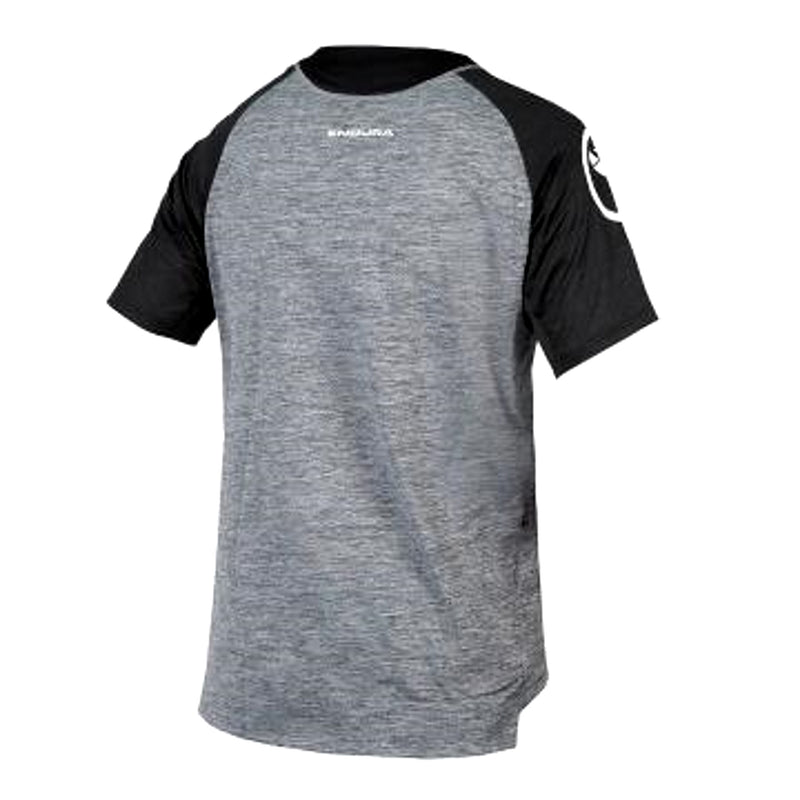 Endura SingleTrack Trail Jersey Pewter Grey