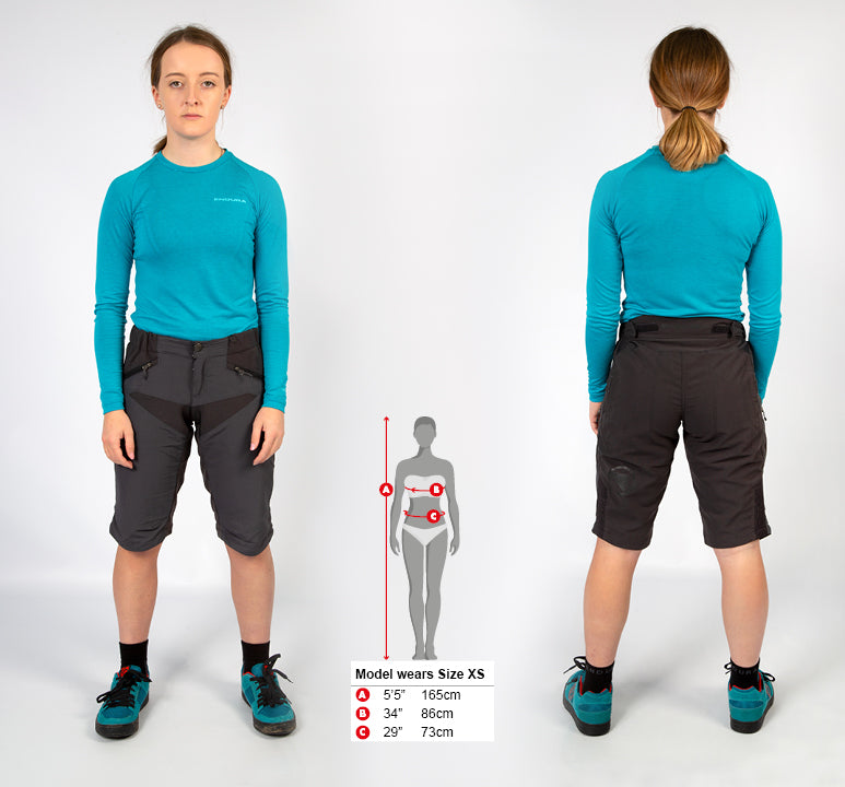 endura hummvee womens shorts