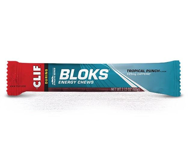 Clif Shot Blok Energy Chew Tropical Punch