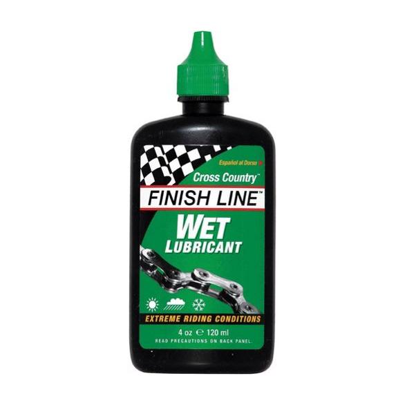 Finish Line Wet Lube 120ml/4Oz