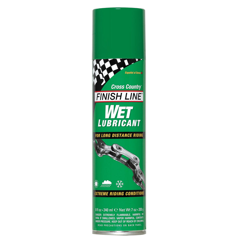 Finish Line Wet Lube 240ml Spray DG