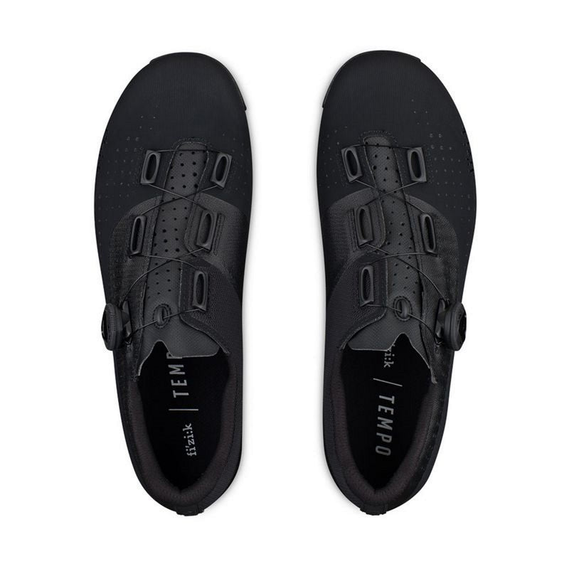 Fizik Shoes Tempo R4 Overcurve Wide Black/Black