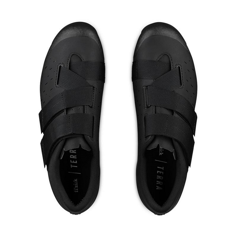 Fizik Shoes Terra X4 Powerstrap Black/Black