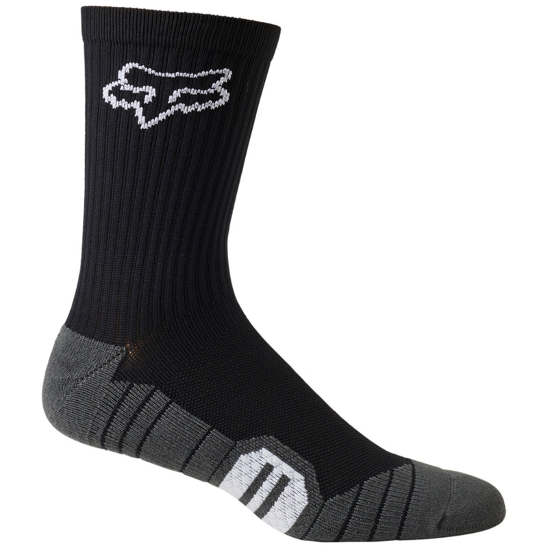 Fox Ranger Cushion Sock 8" Black
