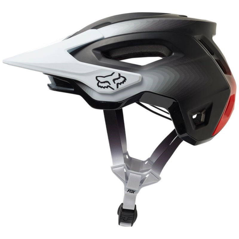 Fox Speedframe Pro Helmet MIPS Fade Black