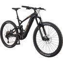 GT Force Amp+ Enduro Electric Bike 630Wh Battery Black