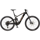 GT Force Amp+ Enduro Electric Bike 630Wh Battery Black
